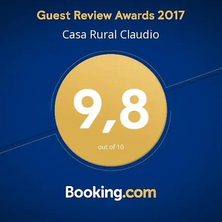 Holiday home Casa Rural Claudio